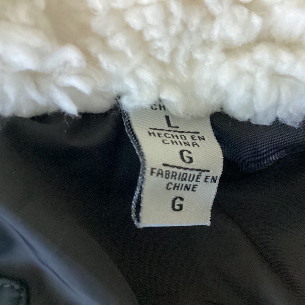 Levi's Diamond Quilted Water Resistant Parka, size L - Picture 8 of 16